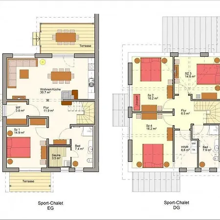 Chalets-zum-ilsetal-sport-chalet * Ilsenburg (Harz)