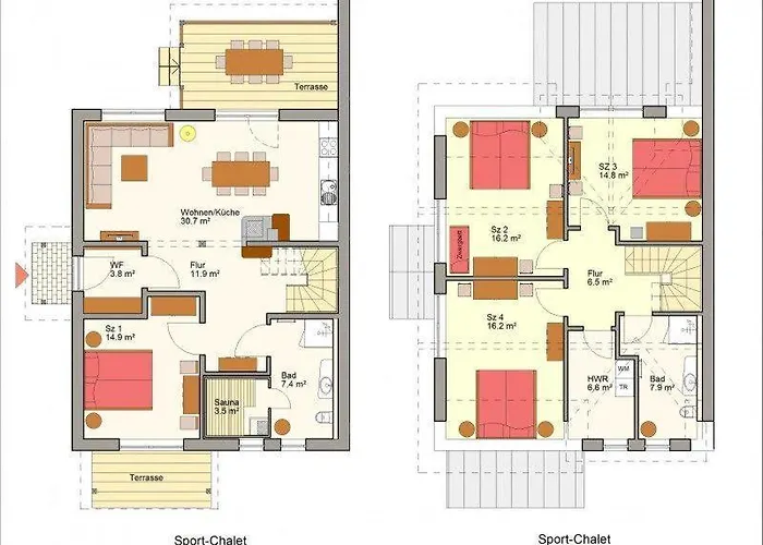 Chalets-zum-ilsetal-sport-chalet-nr-19 * Ilsenburg